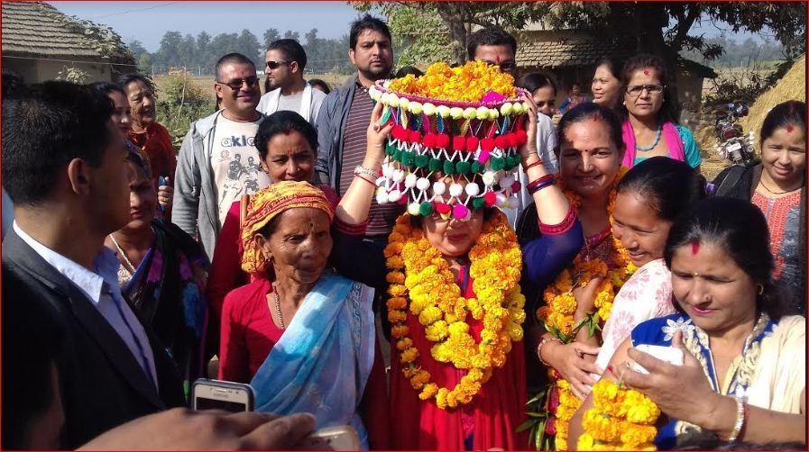 पतिले जित्दा हारिन प्रधानमन्त्री पत्नी आरजु यस्तो छ परिणाम