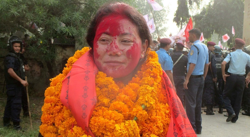 बिना मगरको चुनावी खर्च ११ लाख ९८ हजार