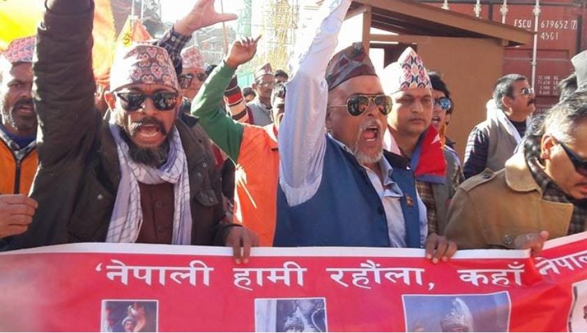 शिव सेनाको सप्ताहव्यापी आन्दोलन उत्कर्षतर्फ