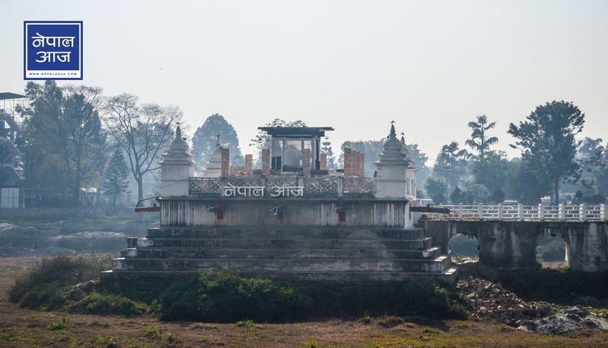 रानीपोखरीको उत्खनन सुरु: भेटियो यस्तो तथ्य