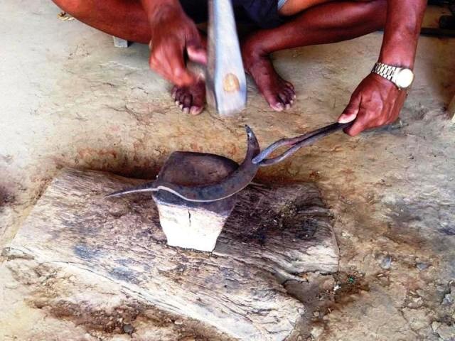 विश्वकर्मा समुदायको पुख्र्यौली पेशा हराउँदै