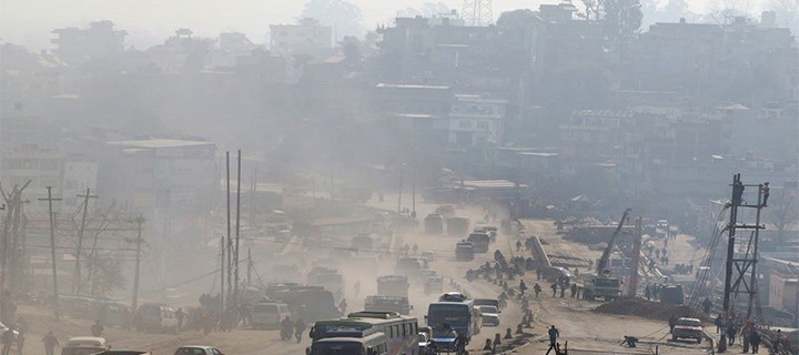 डेढ महिनाको अवधिमा एक हजार २ सय टन धुलो संकलन