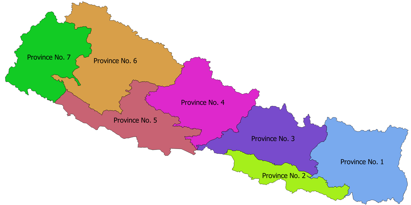 सातवटै प्रदेशको अस्थायी राजधानीकाे खाका तयार, यी हुन प्रस्तावित राजधानी