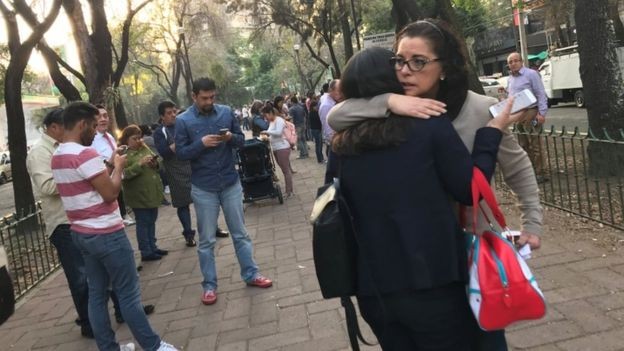 मेक्सिकोमा शताब्दीयताकै शक्तिशाली भूकम्प