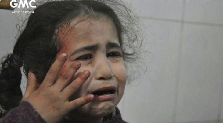 सीरियामा मर्नुअघि ३ वर्षे बालिकाले ‘यो कुरा भगवानलाई भन्नेछु’ भनेपछि...