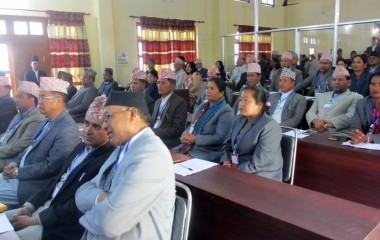 गरिबीविरुद्ध लड्ने अठोट - 'उत्कृष्ट प्रदेश बनाउँछौँ '