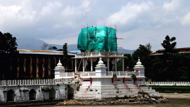 रानीपोखरी भूकम्पअघि जस्तै बनाइने