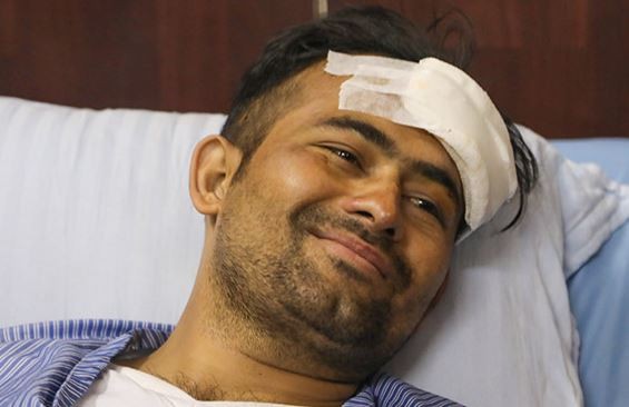 घाइतेका अश्रुमिश्रित खुसी