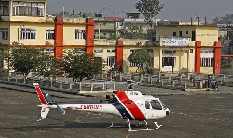 वैशाख १ देखि भरतपुर विमानस्थलमा नयाँ सुरक्षा योजना लागू हुने