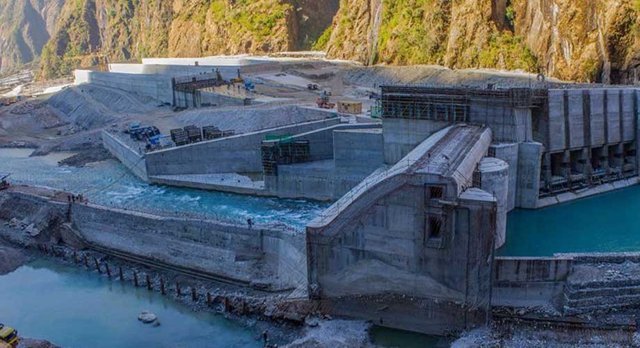 चाकु 'ए' काे काम ९५ प्रतिशत सकियाे, तार जाेड्न मात्र बाँकी