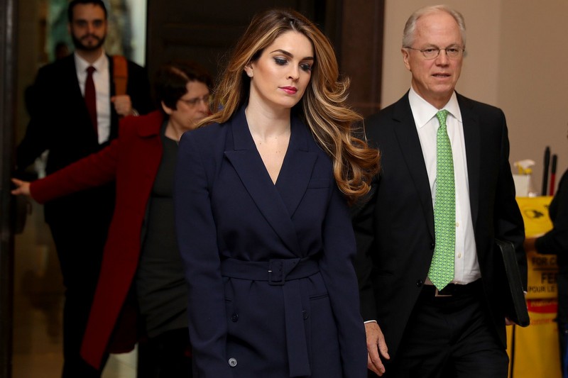 ट्रम्पकी सल्लाहकार होप हिक्सले राजीनामा दिने