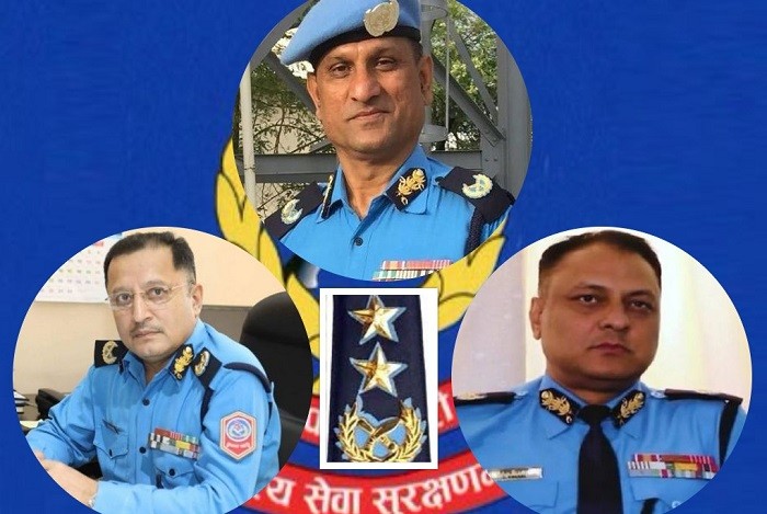 यी हुन् नयाँ आईजीपीका प्रमुख दाबेदार