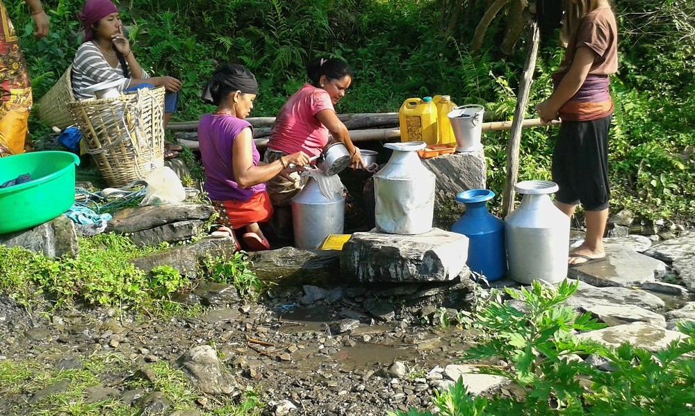 ३१ प्रतिशत जनसङ्ख्या आधारभूत खानेपानीबाट वञ्चित