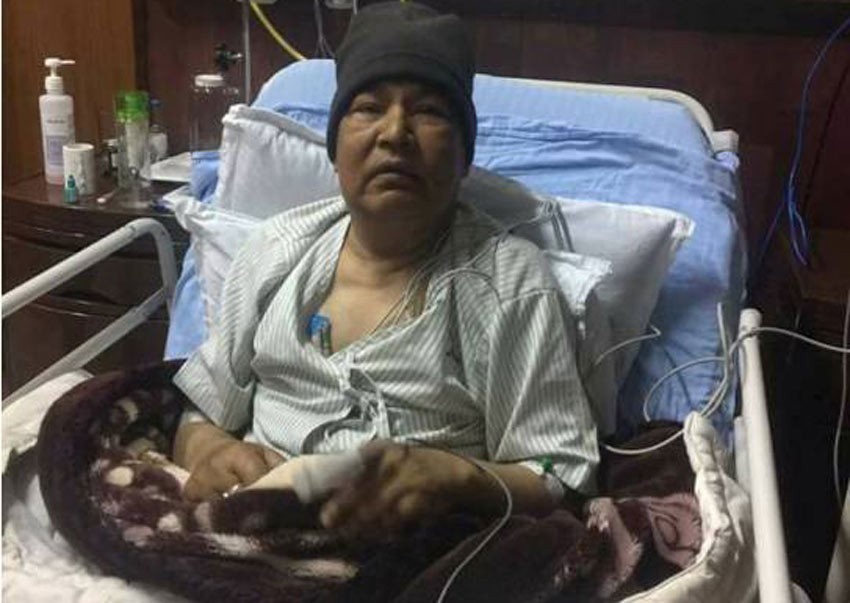 कांग्रेस नेता खड्काको स्वास्थ्य जटिल बन्दै, स्वास्थ्य लाभको कामना गर्दै गृहजिल्ला पूजाआजा