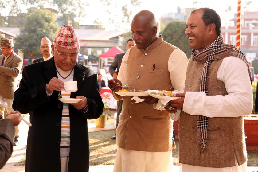 अङ्क गणितीय हिसाबका राजपा र फोरम सरकारमा नगएका कि नलगिएको ?