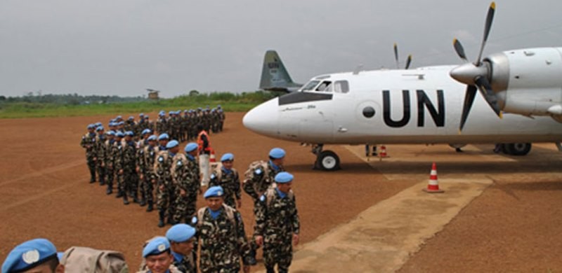 कंगोबाट फर्काइएका नेपाली फौज सुडानमा
