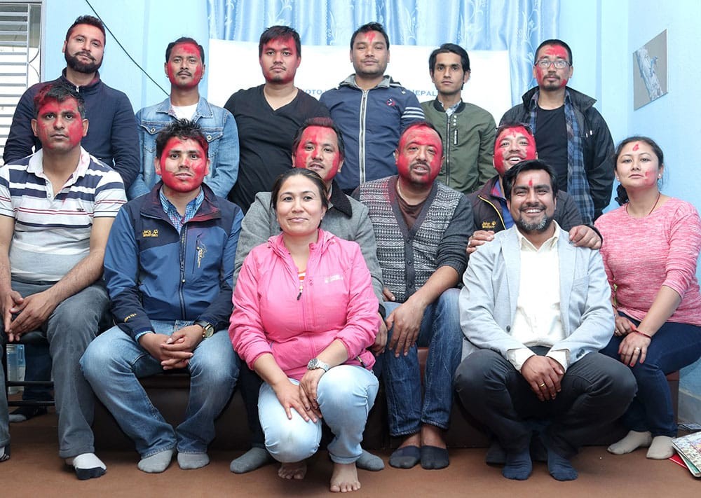 छापा सञ्चारमाध्यममा कार्यरत फाेटाे पत्रकारकाे संगठन पिजेमा विकास कार्की निर्विराेध अध्यक्ष