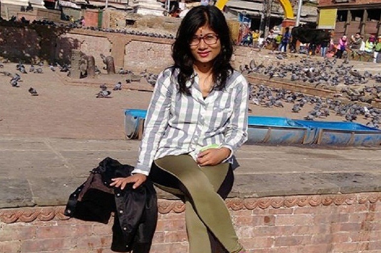 यूएस बंगला विमान दुर्घटनामा घाइते  प्रिन्सी धामीको मृत्यु