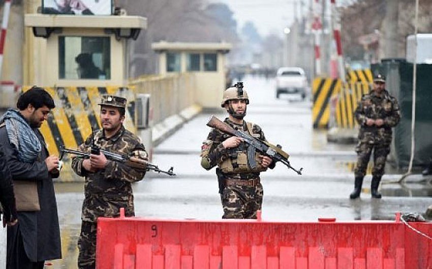 अफगानिस्तानमा २४ सुरक्षाकर्मीकाे मृत्यु