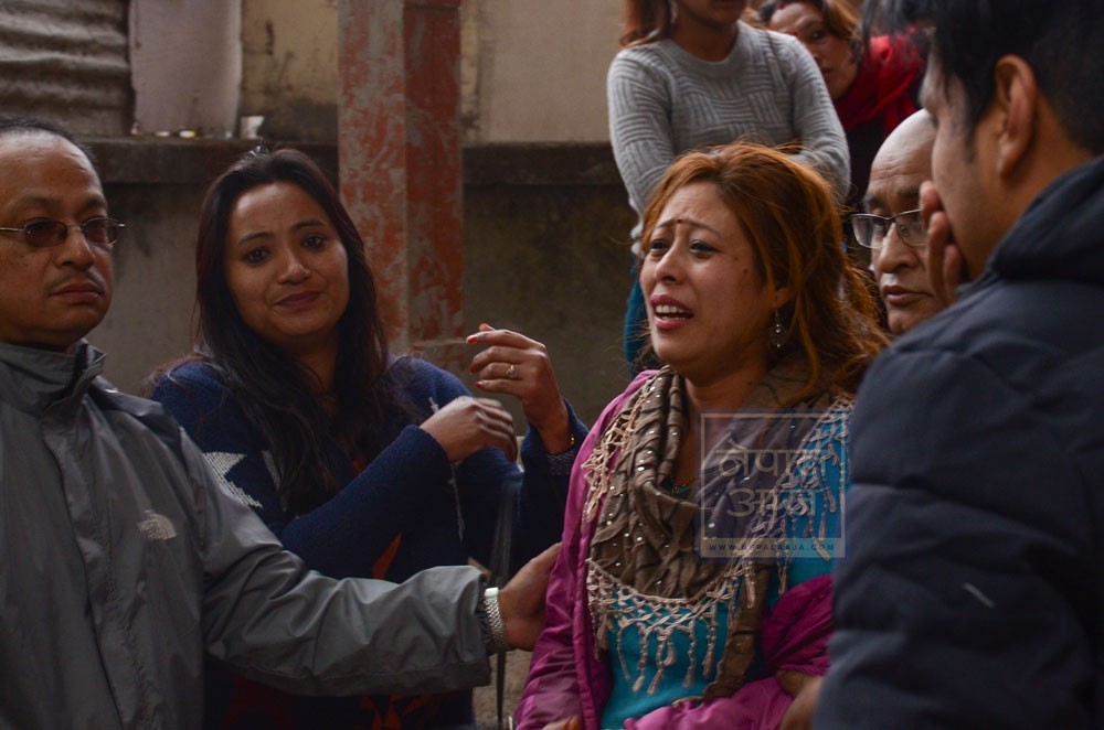 सम्बन्ध विच्छेद गरेका श्रीमान छोरीका शव दाबी गर्न आएपछि...