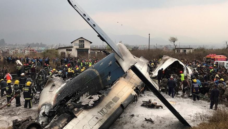 विमान दुर्घटना हुनुअघि पाइलटसँग ३७ मिनेट यस्तो संवाद भएको थियो (अडियोसहित)