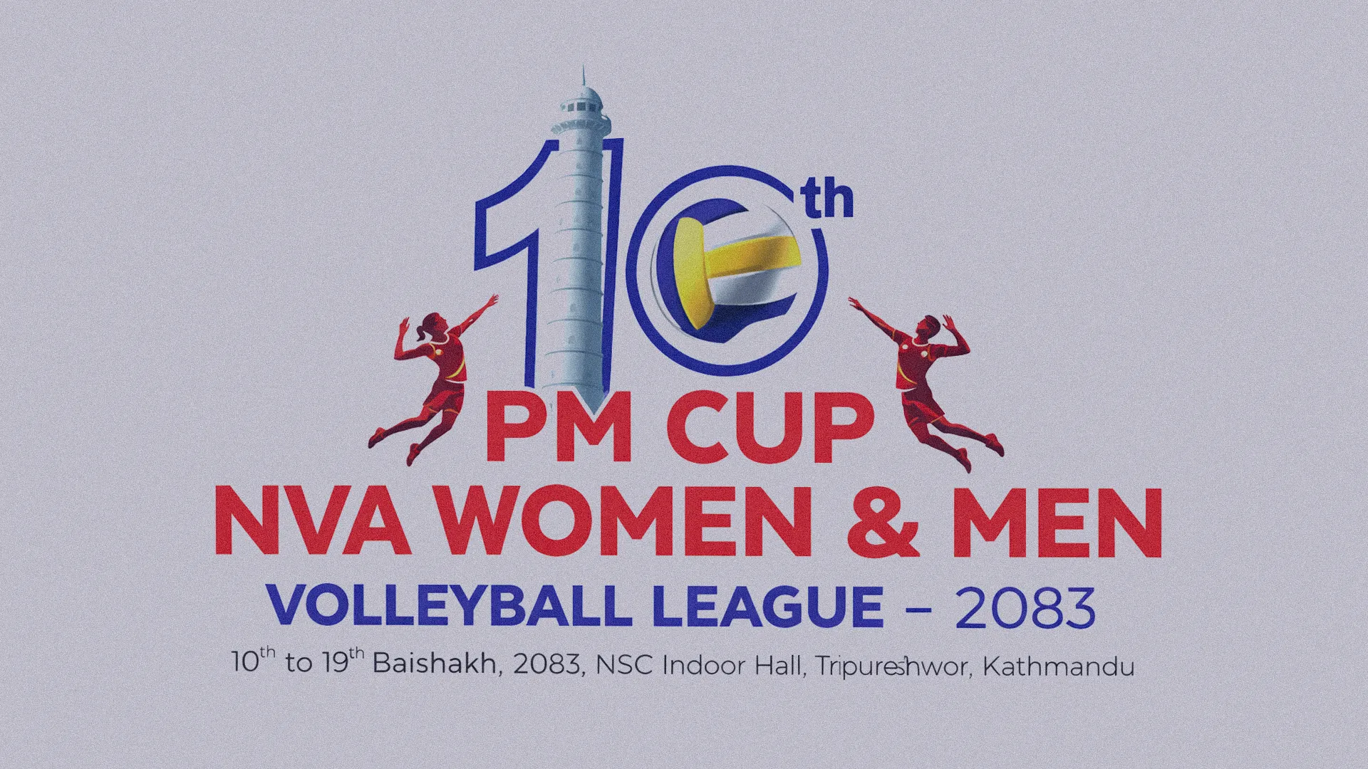 Kathmandu to Host Rs 1.15 Crore PM Cup Volleyball League Next Month