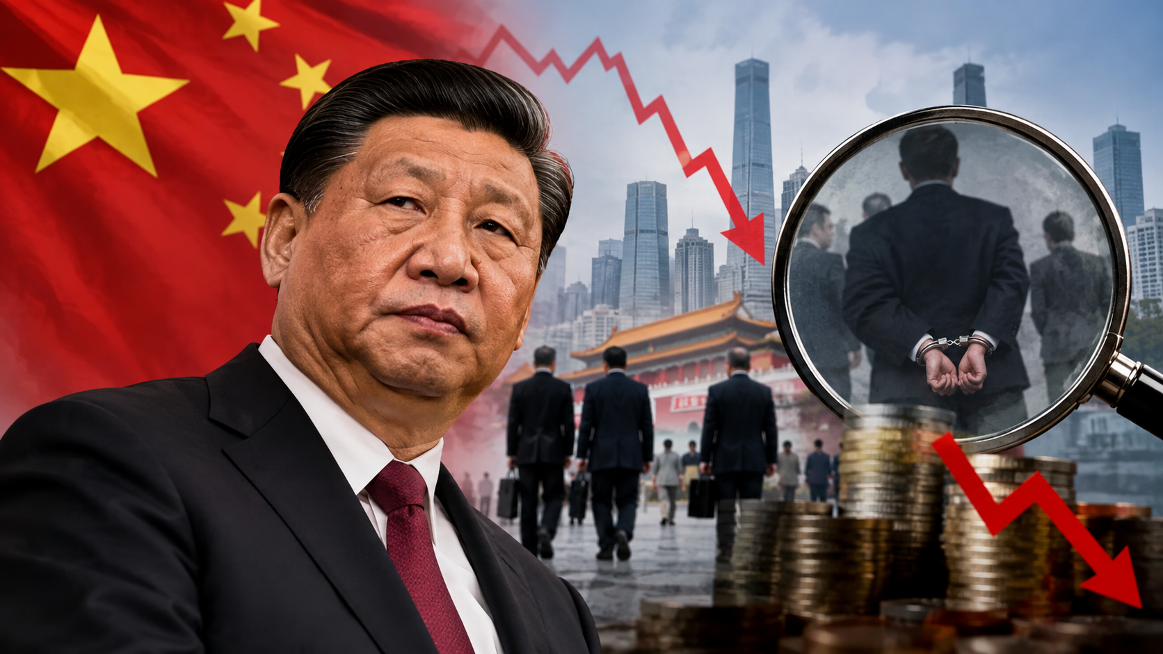 The Economic Cost of China’s Anti-Corruption Campaign