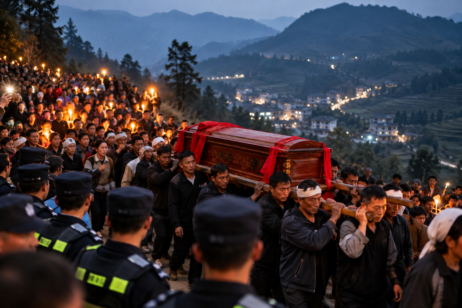 China’s burial battle: Yunnan villagers defy cremation drive as funeral protests spread