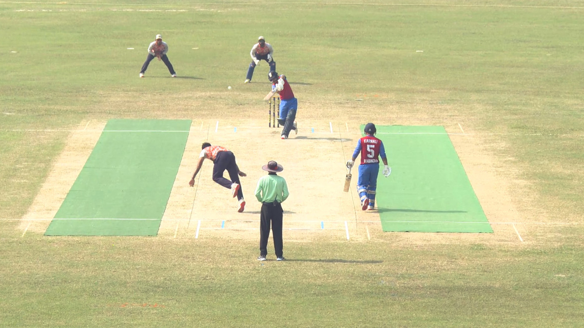 Abhishek Gautam’s Spin Masterclass Powers APF to Dominant Ten-Wicket Victory Over Karnali