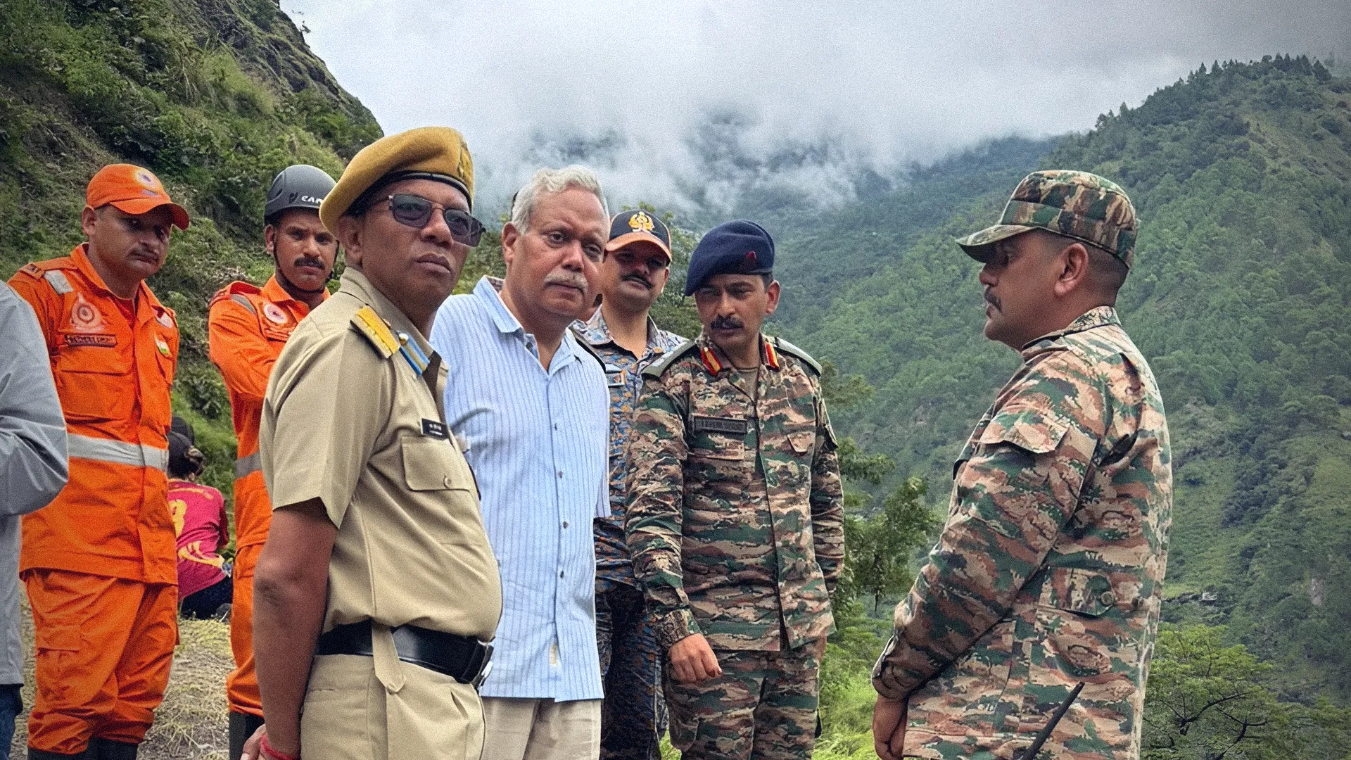 Indian Envoy Inspects Chilime Hydro Tunnel Rescue Operations in Nepal