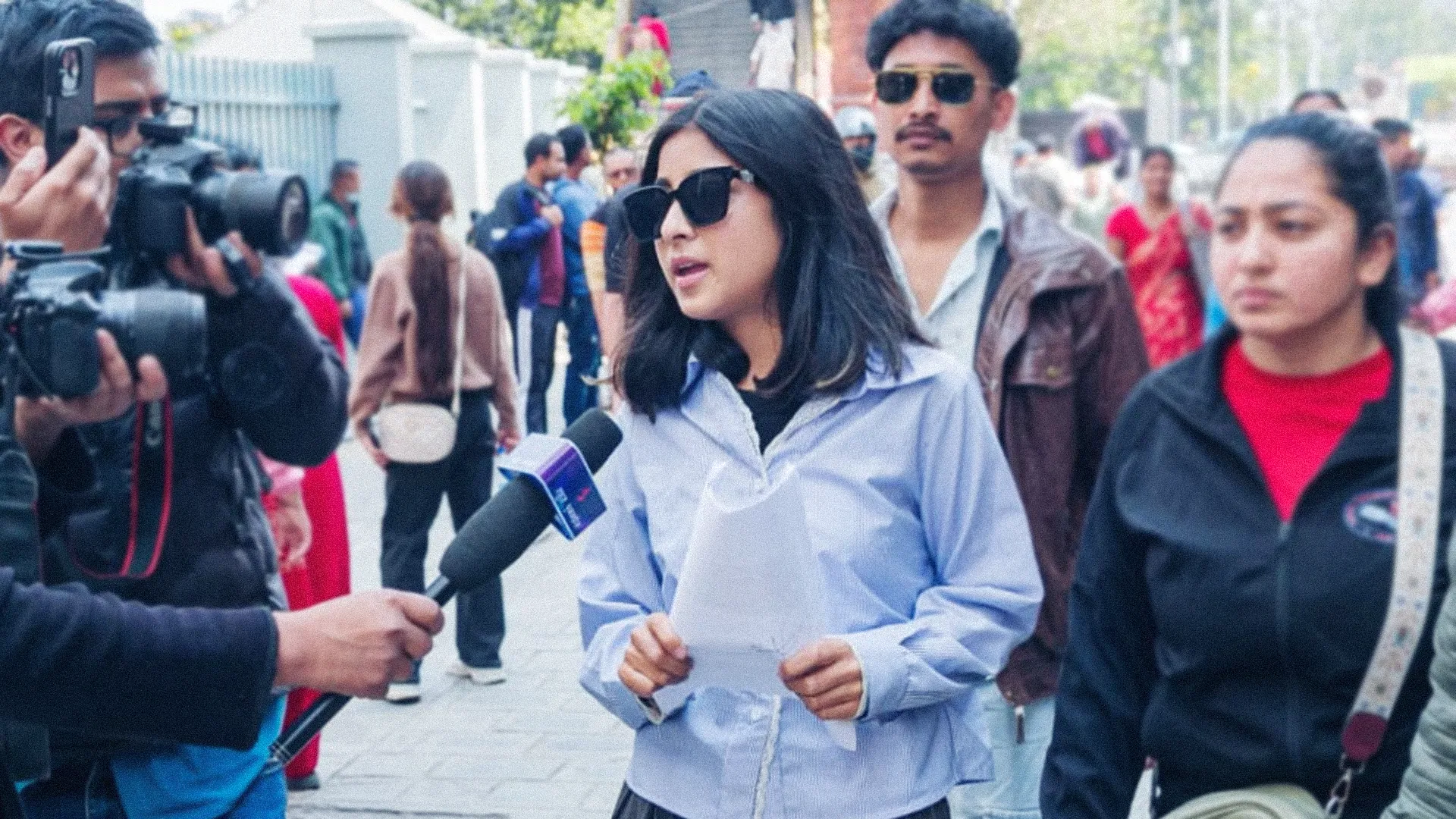 Gen-Z activist Amissa Parajuli files cyber bureau complaint over rape threats