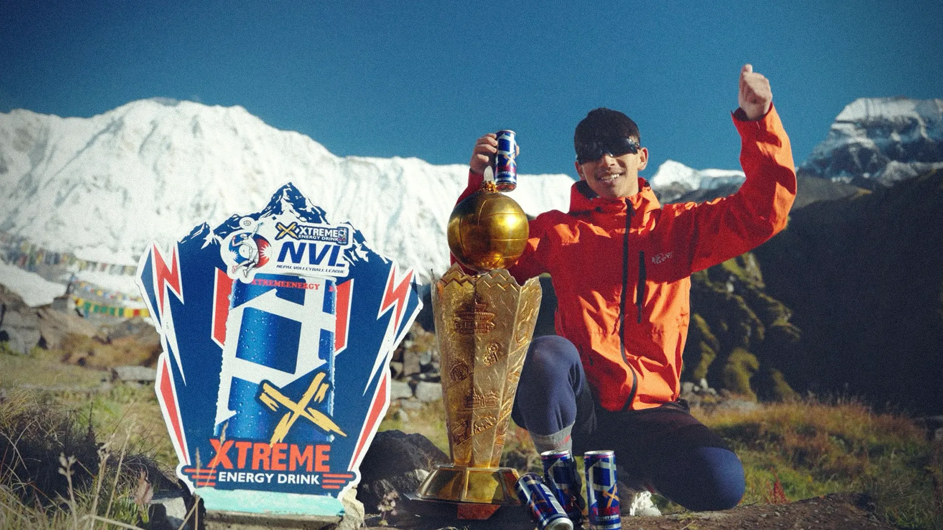 Annapurna Spiker Kings Complete NVL Trophy Tour At Base Camp