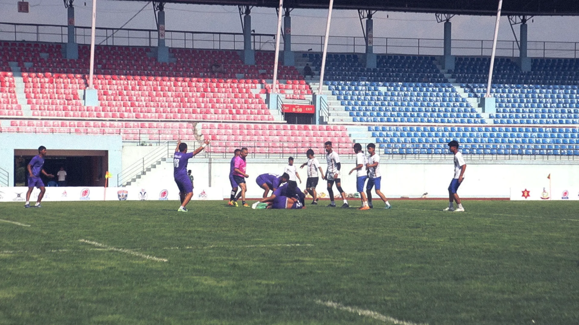 Bagmati Edges Karnali in Thrilling National Rugby Sevens Group Stage