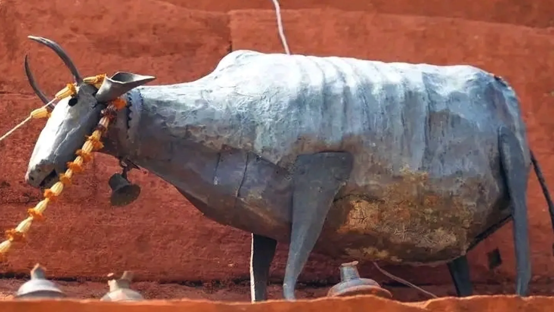 Historical Significance of the Copper Bull Statue at Baitadi’s Panchadeval Shiva Dham