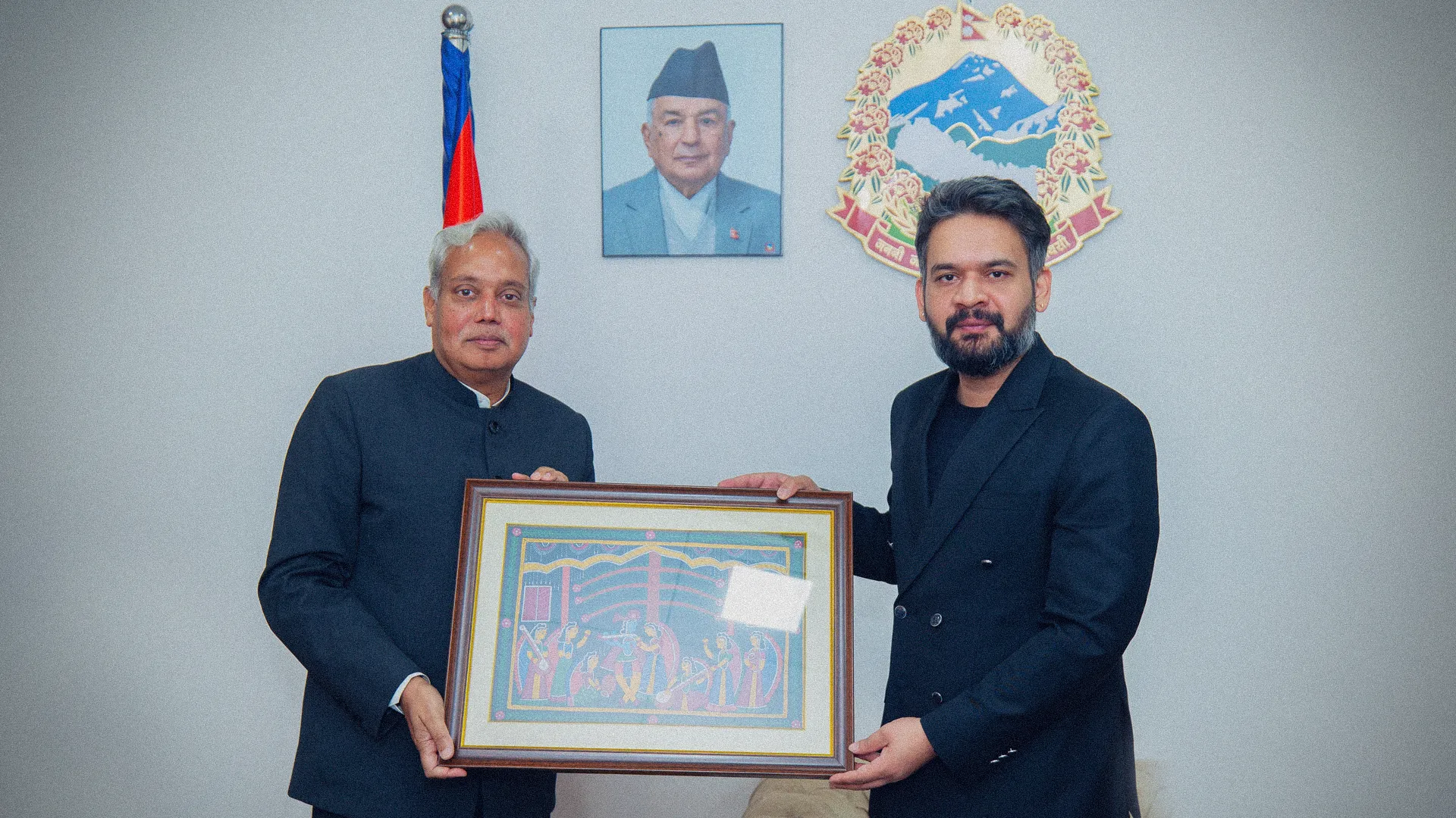 High Level Indian Representative Meets Nepal Prime Minister Balen Shah