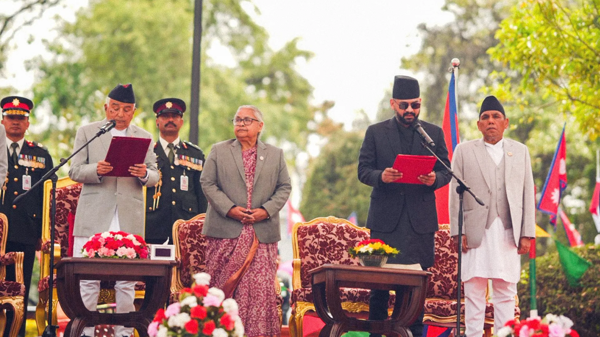 Balendra Shah Sworn In as Prime Minister in Historic Shital Niwas Ceremony