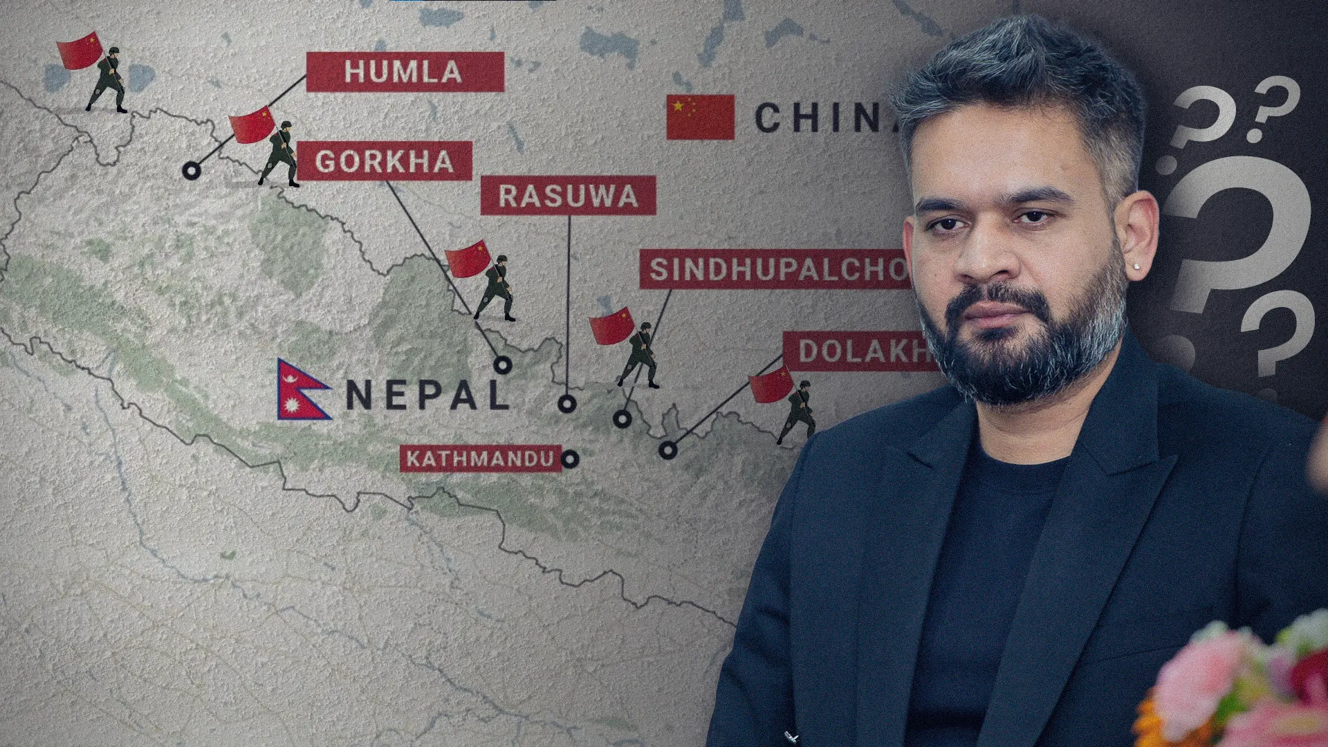 India in Front, China in Background: Why is Balen Shah Silent on Chinese Encroachment?
