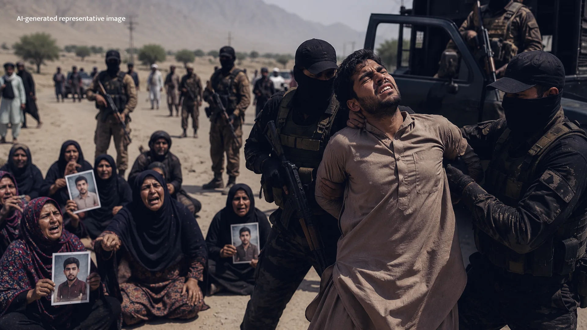 Escalating Forced Disappearances in Balochistan Trigger Severe Humanitarian Alarm Over State Practices