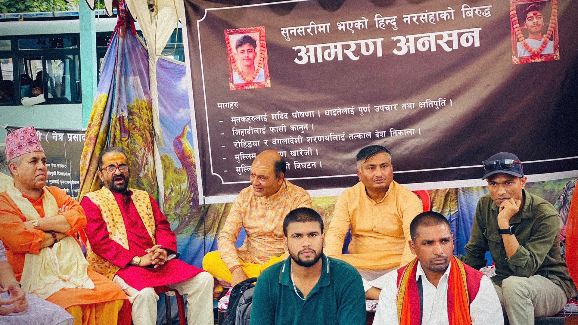 Fast-Unto-Death Enters Fifth Day, Vinay Yadav Firm On Demands
