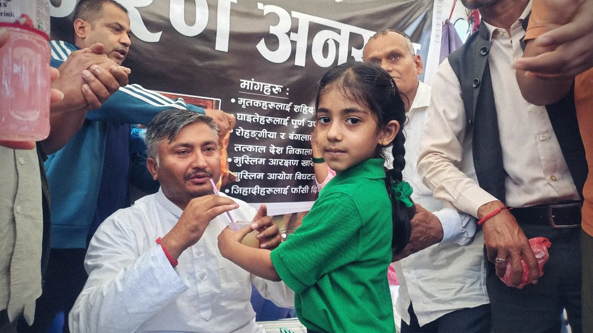 Vinay Yadav Ends 13-Day Hunger Strike Following Agreement With Government  