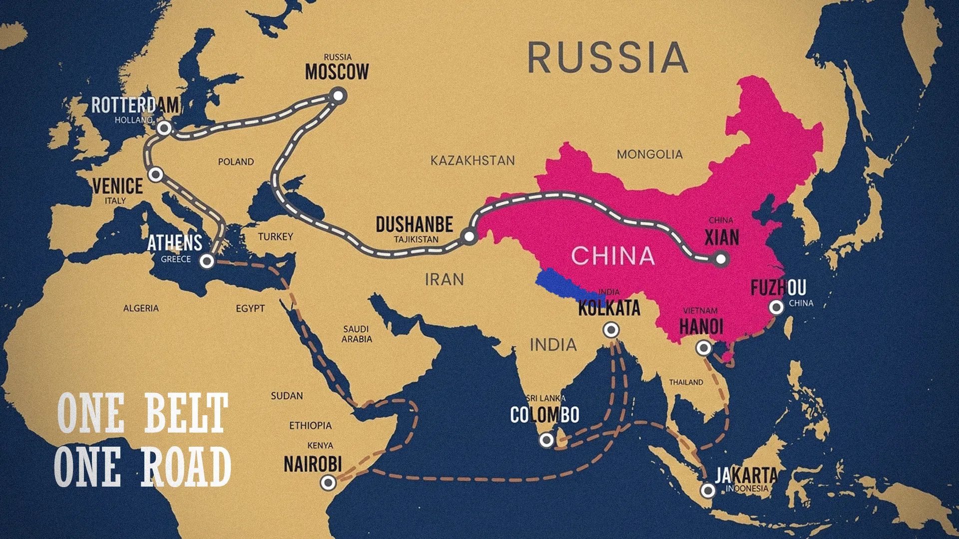 Flash Flood Message: Extending BRI to Nepal Across Tibet Is Unrealistic