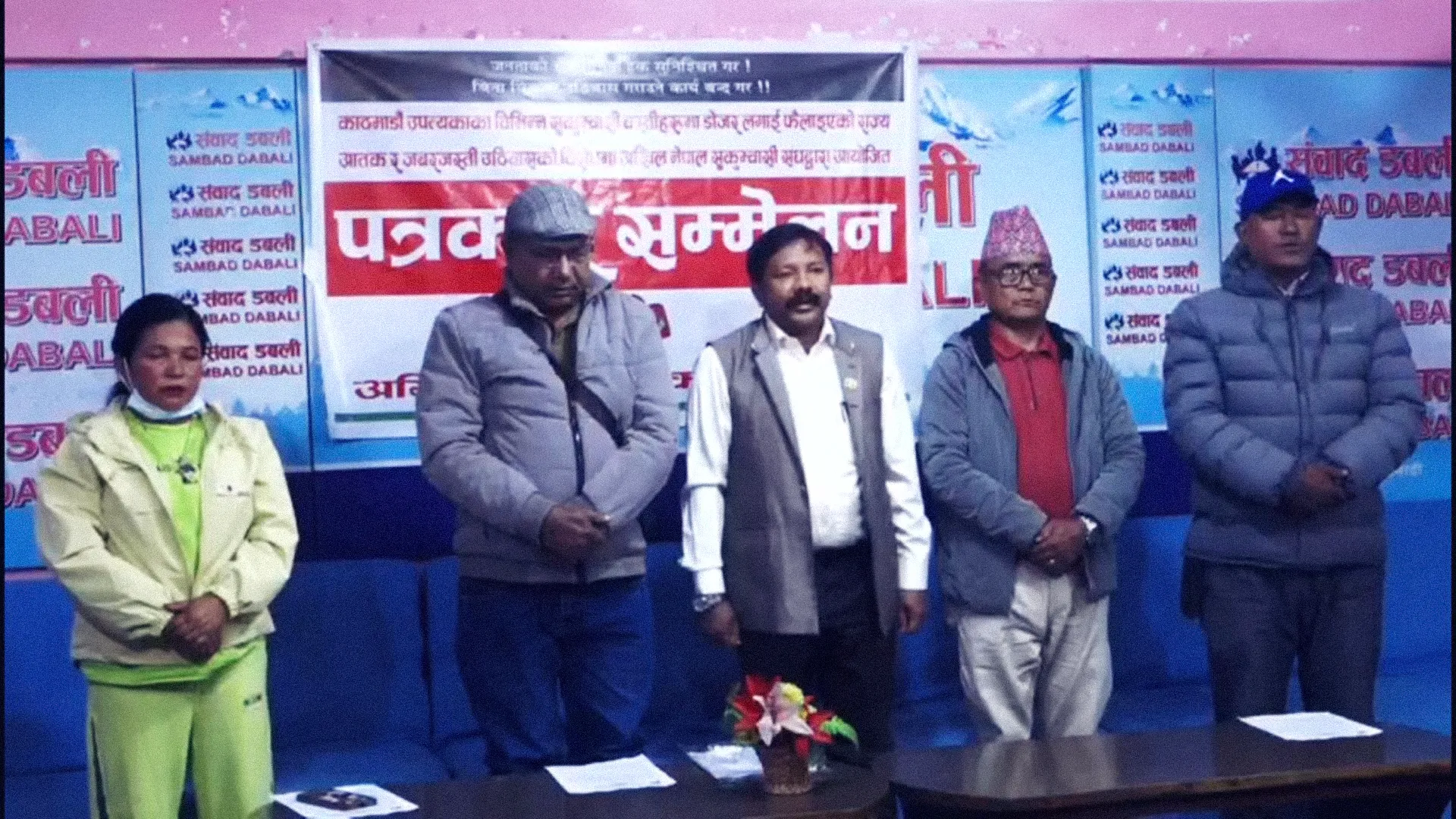 Squatter union protests demolitions in Kathmandu settlements