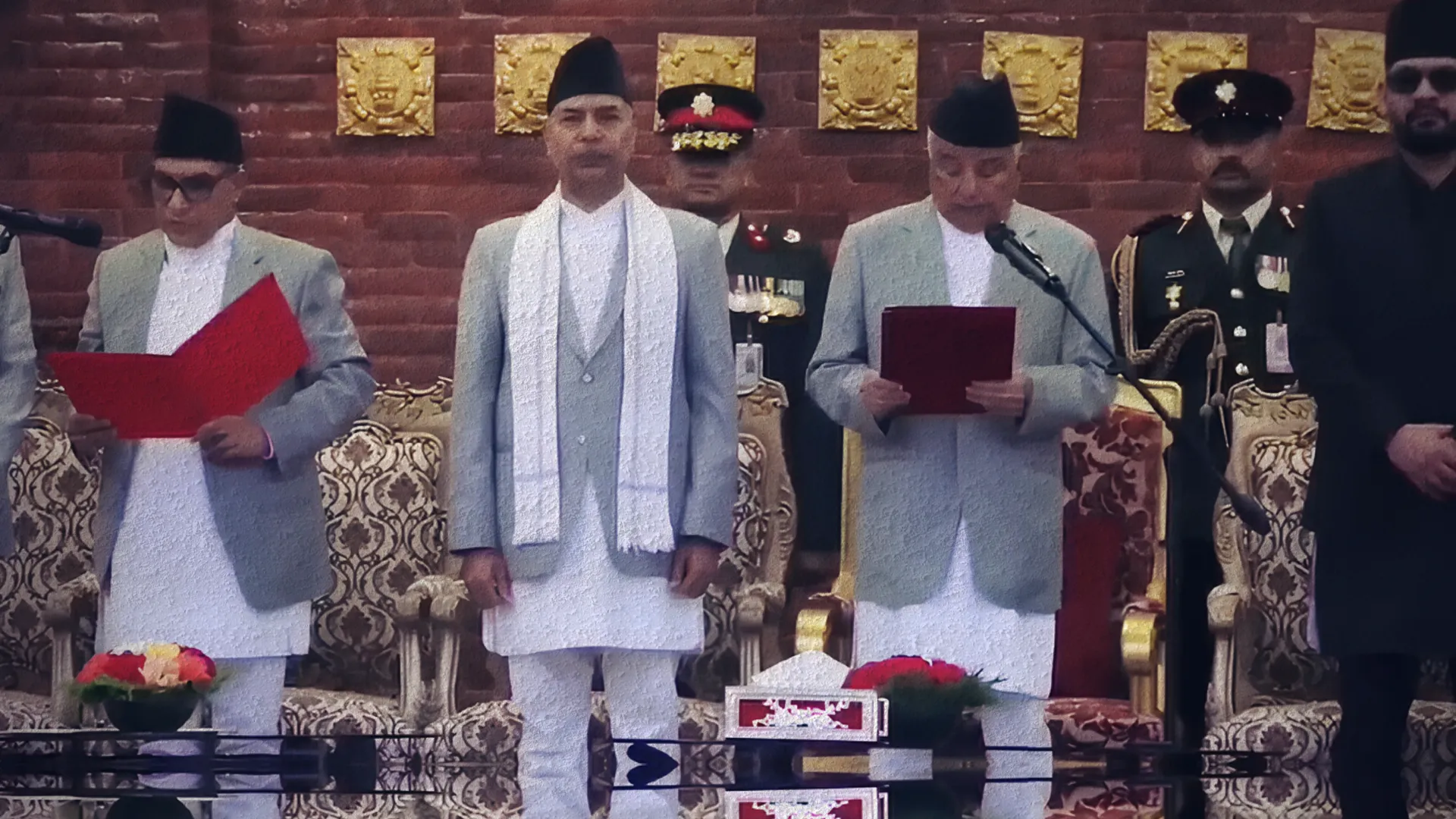 New Chief Justice Manoj Kumar Sharma Takes Oath Amid Seniority Row