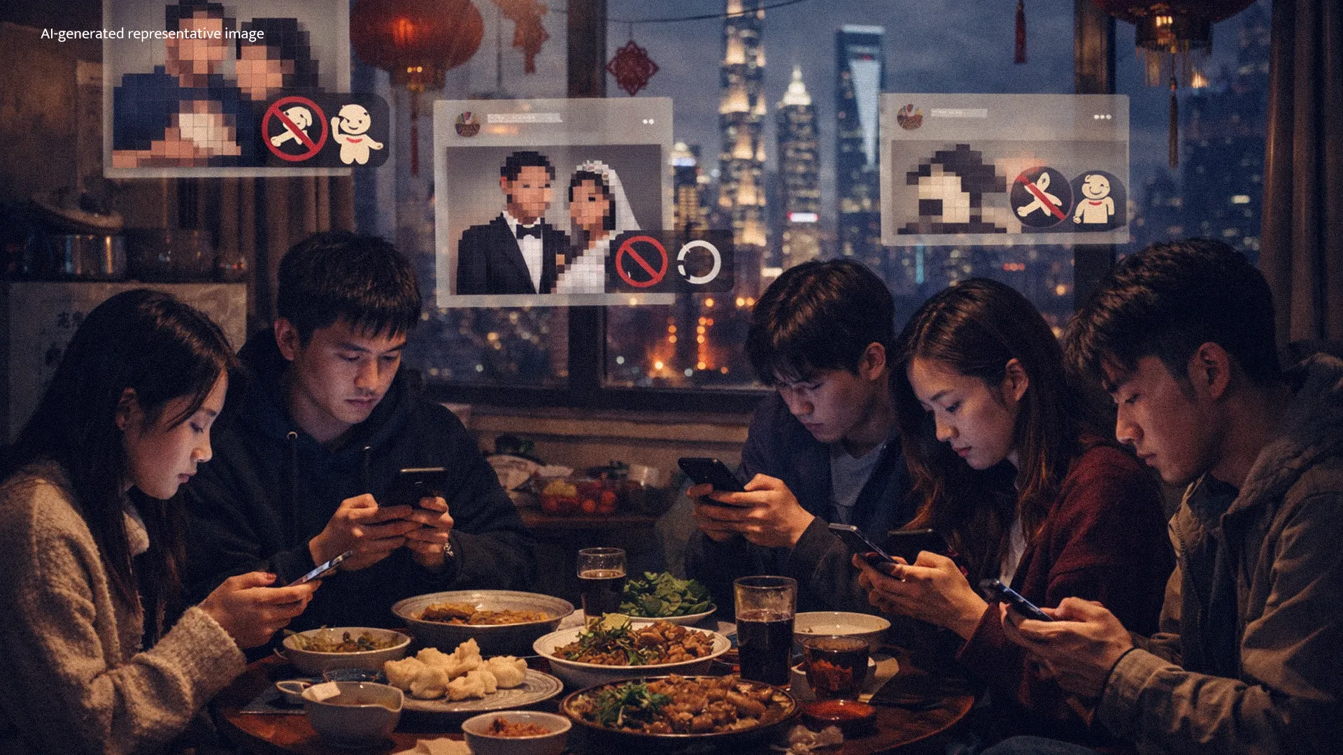 Silencing the baby question: China’s online censorship tightens as population decline deepens