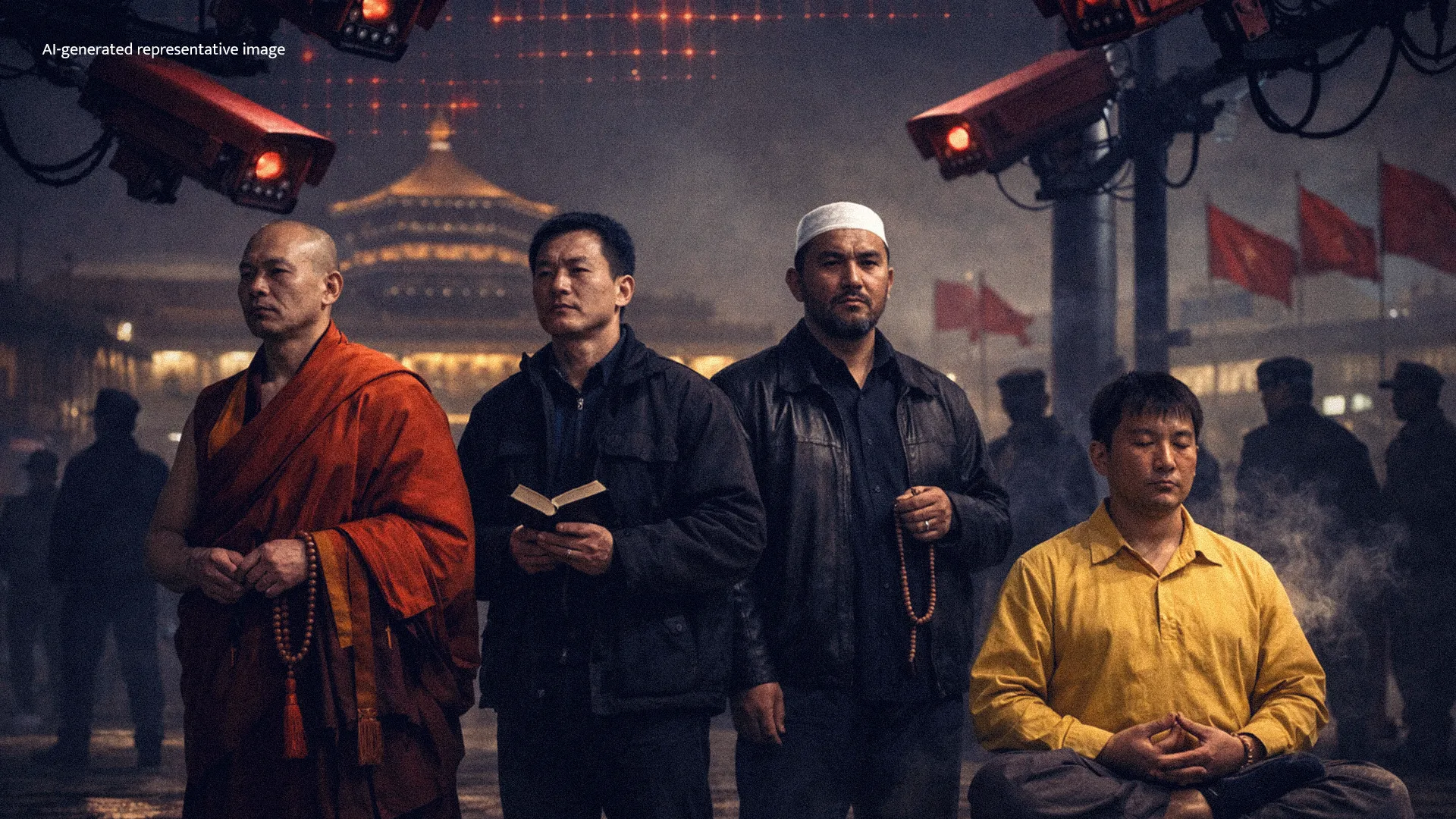 Faith under pressure: US report flags ‘particularly severe’ religious freedom violations in China