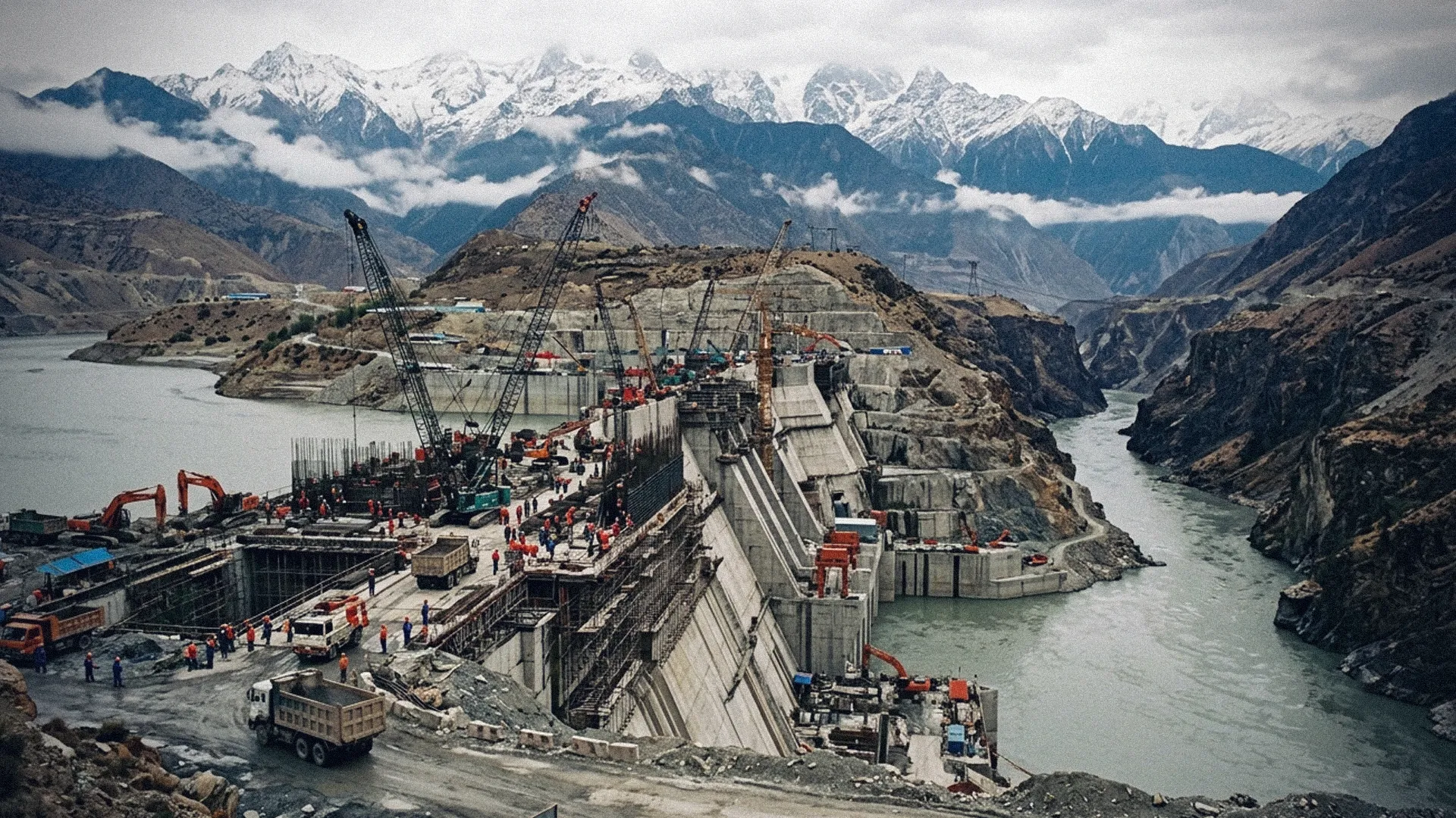 China's 'Super Dam': An 'Upstream Water Bomb' for Himalayas?