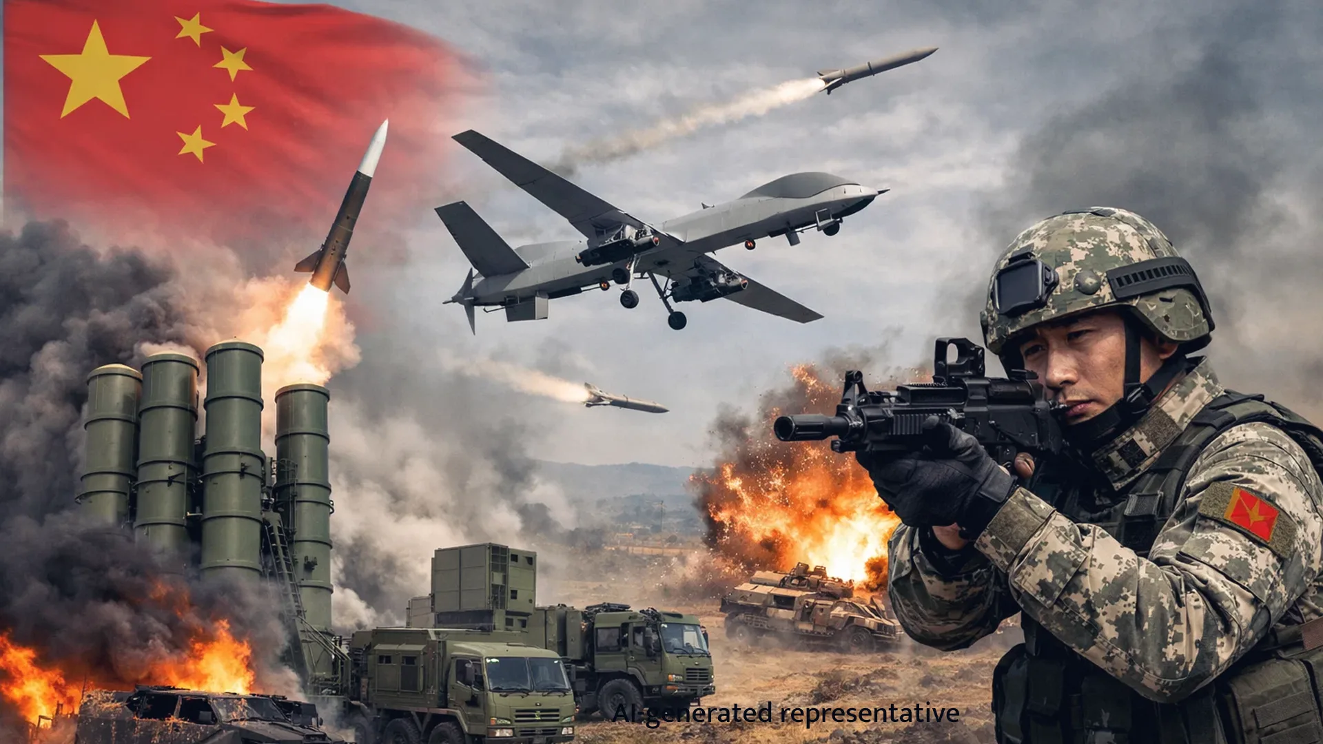 Debate Emerges Over Performance of Chinese Weapons in Real Battlefield Conditions