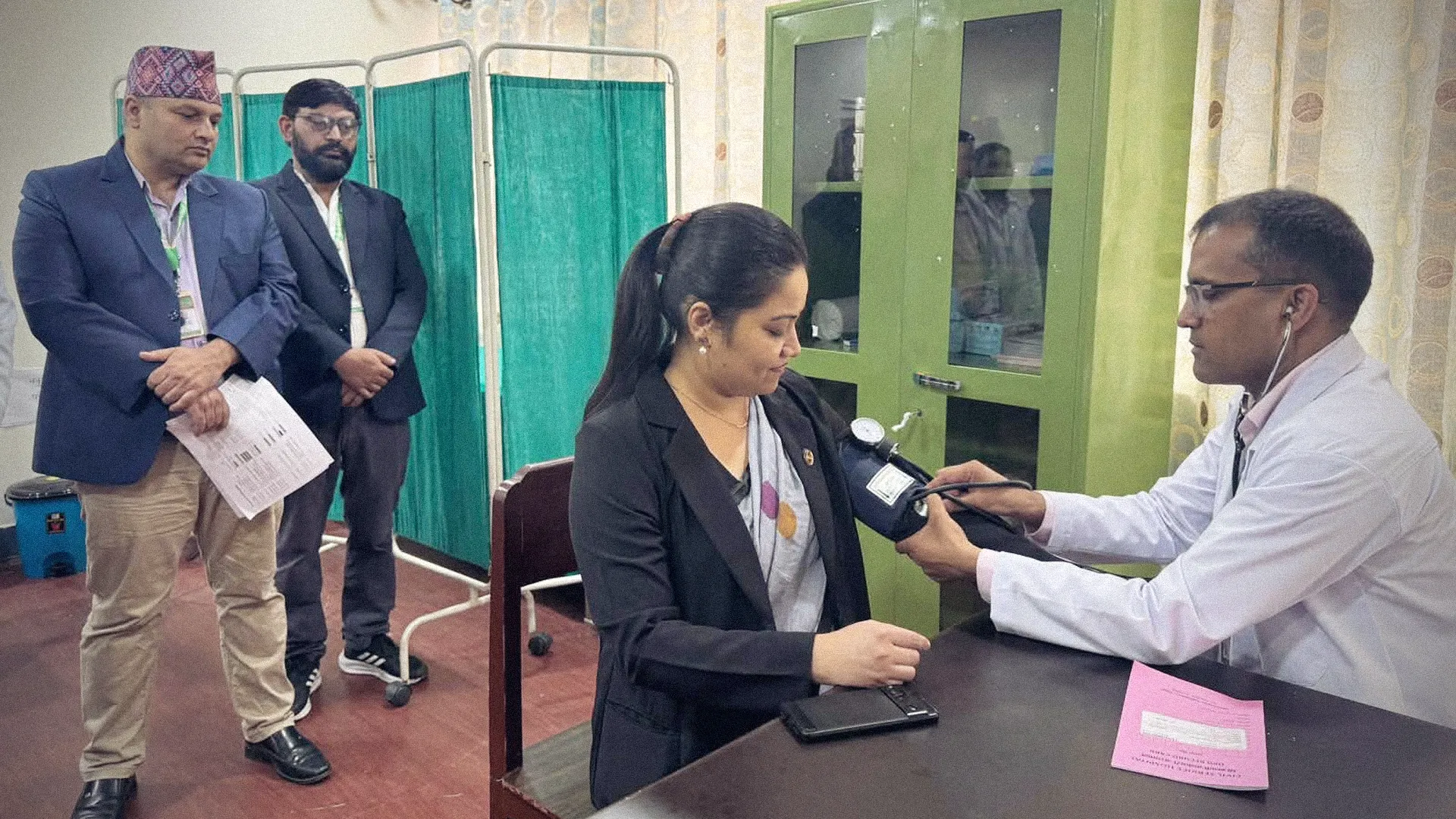 निजामती कर्मचारी अस्पतालको सेवा इकाइ सिंहदरबारभित्रै सञ्चालनमा आयो