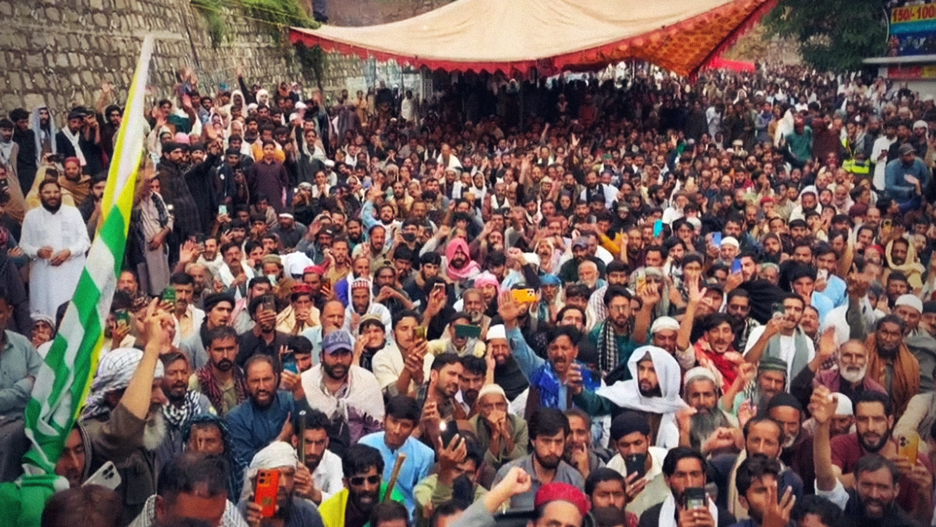 Claims of Harsh Crackdown on Protesters in Pakistan-Administered Kashmir