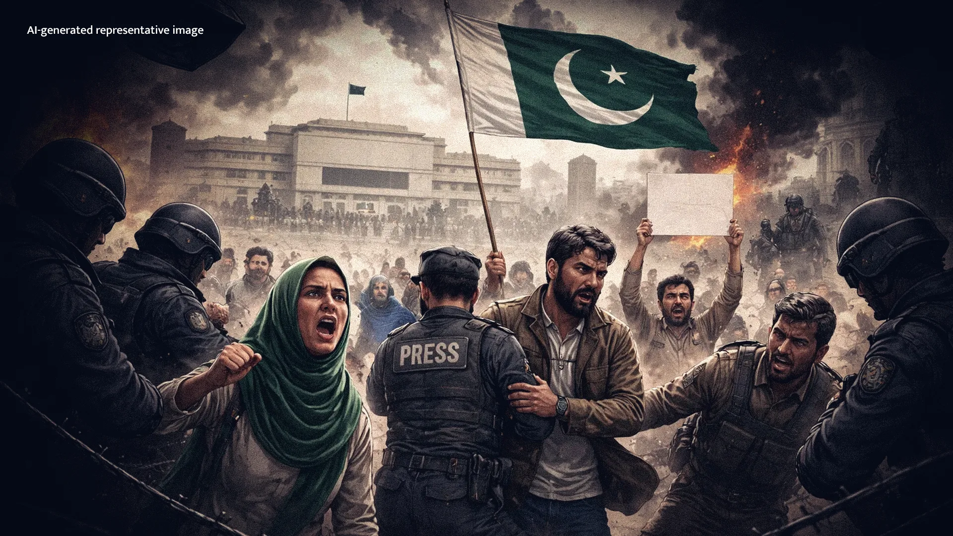 Eroding Liberties and Institutional Decay: The Fragile State of Democracy in Pakistan
